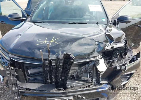 2024 Chevrolet Traverse Awd Lt из США, поврежденный, VIN 1GNEVGKS6RJ192599